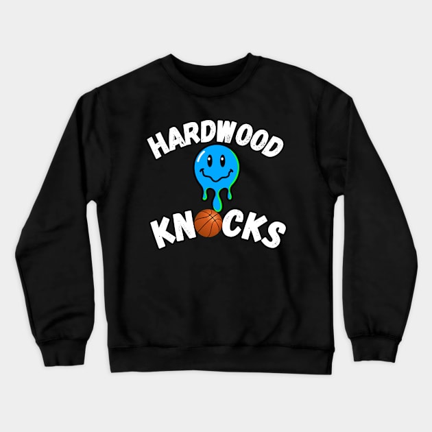 Hardwood Knocks: An NBA Podcast Crewneck Sweatshirt by hardwoodknocks